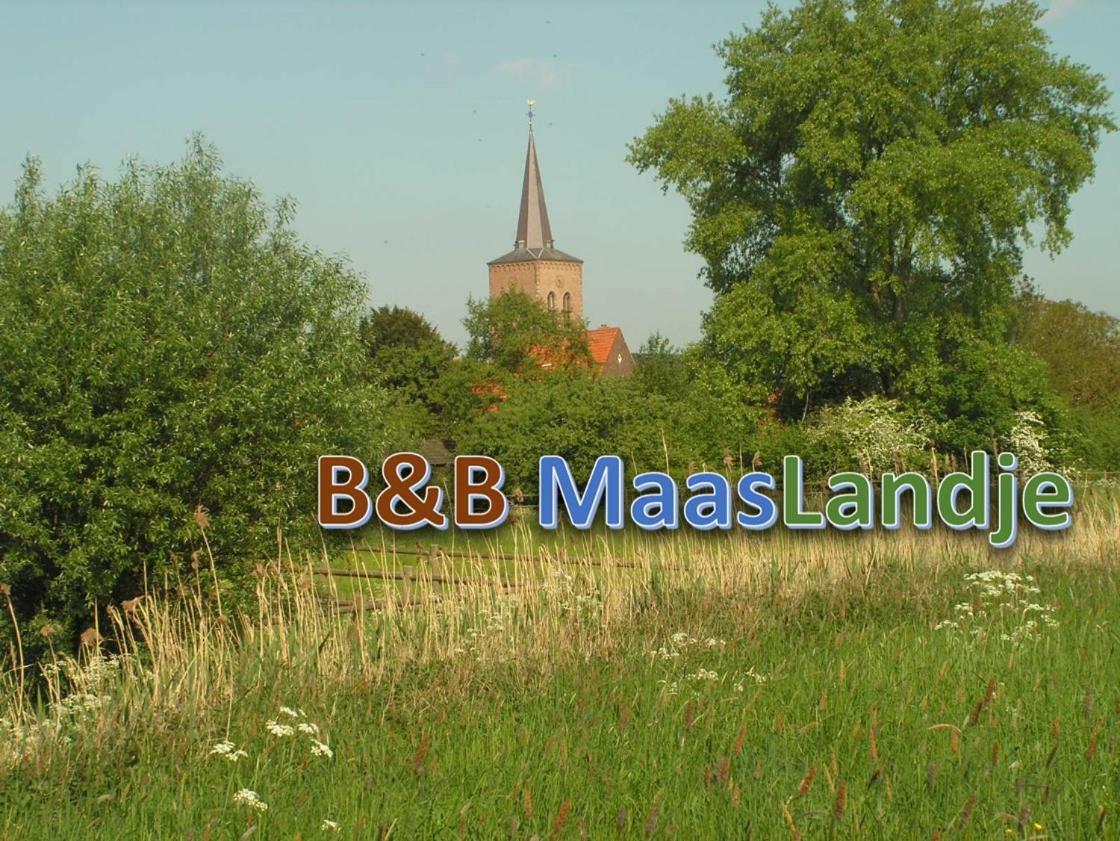B&B Maaslandje Wijk en Aalburg Exterior photo